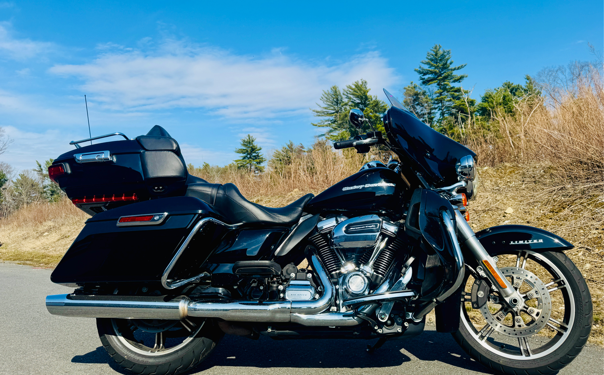 2020 Harley-Davidson Ultra Limited in Foxboro, Massachusetts - Photo 19