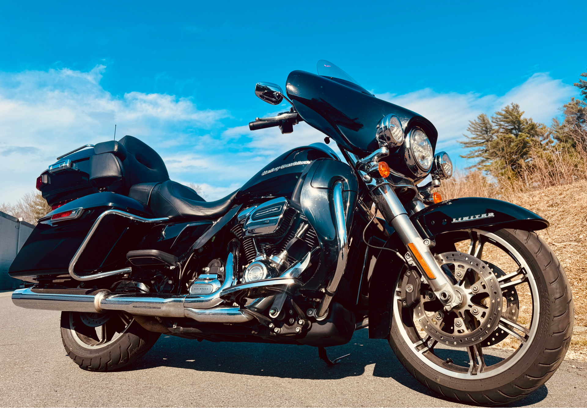 2020 Harley-Davidson Ultra Limited in Foxboro, Massachusetts - Photo 3