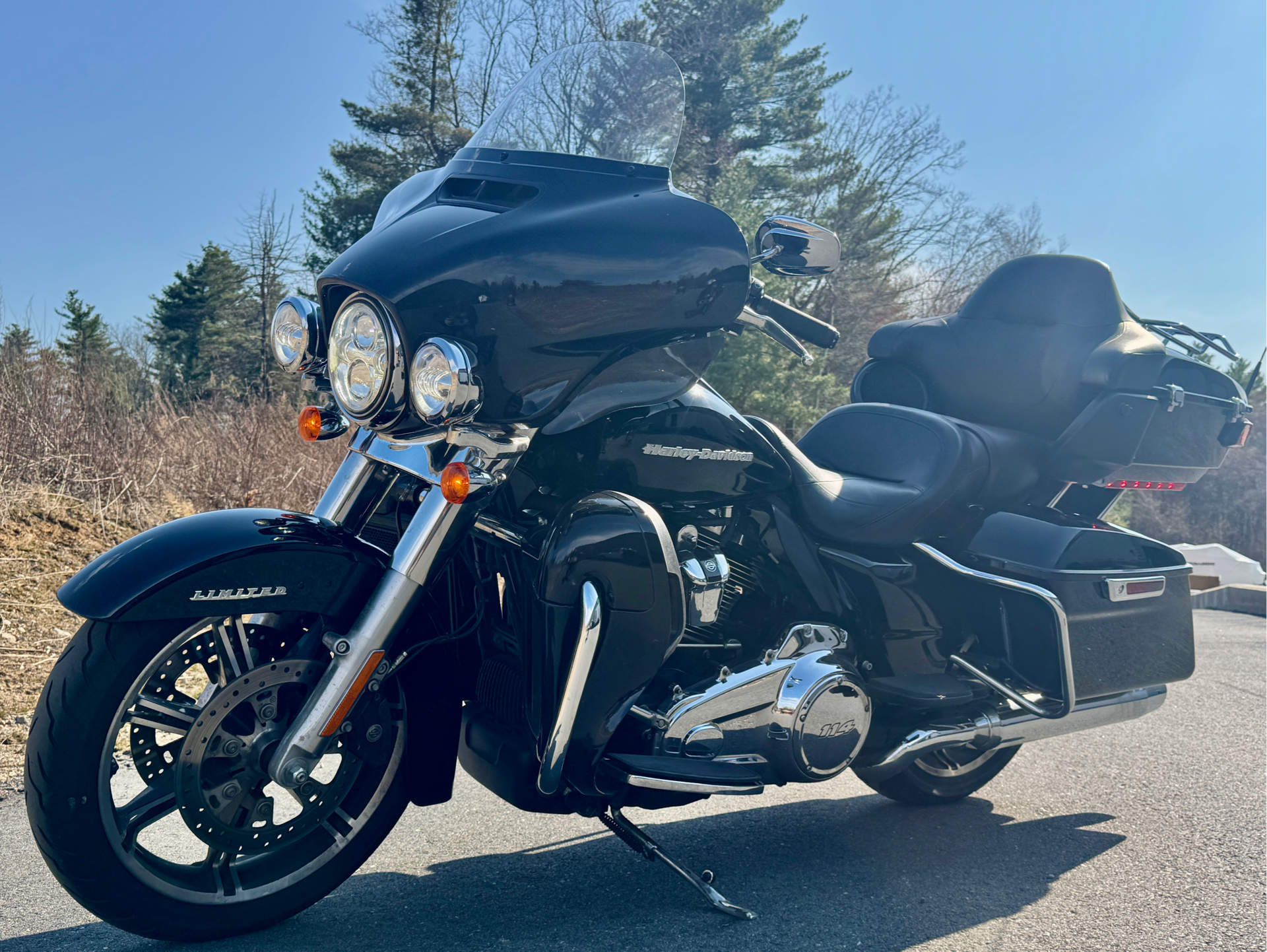 2020 Harley-Davidson Ultra Limited in Foxboro, Massachusetts - Photo 17