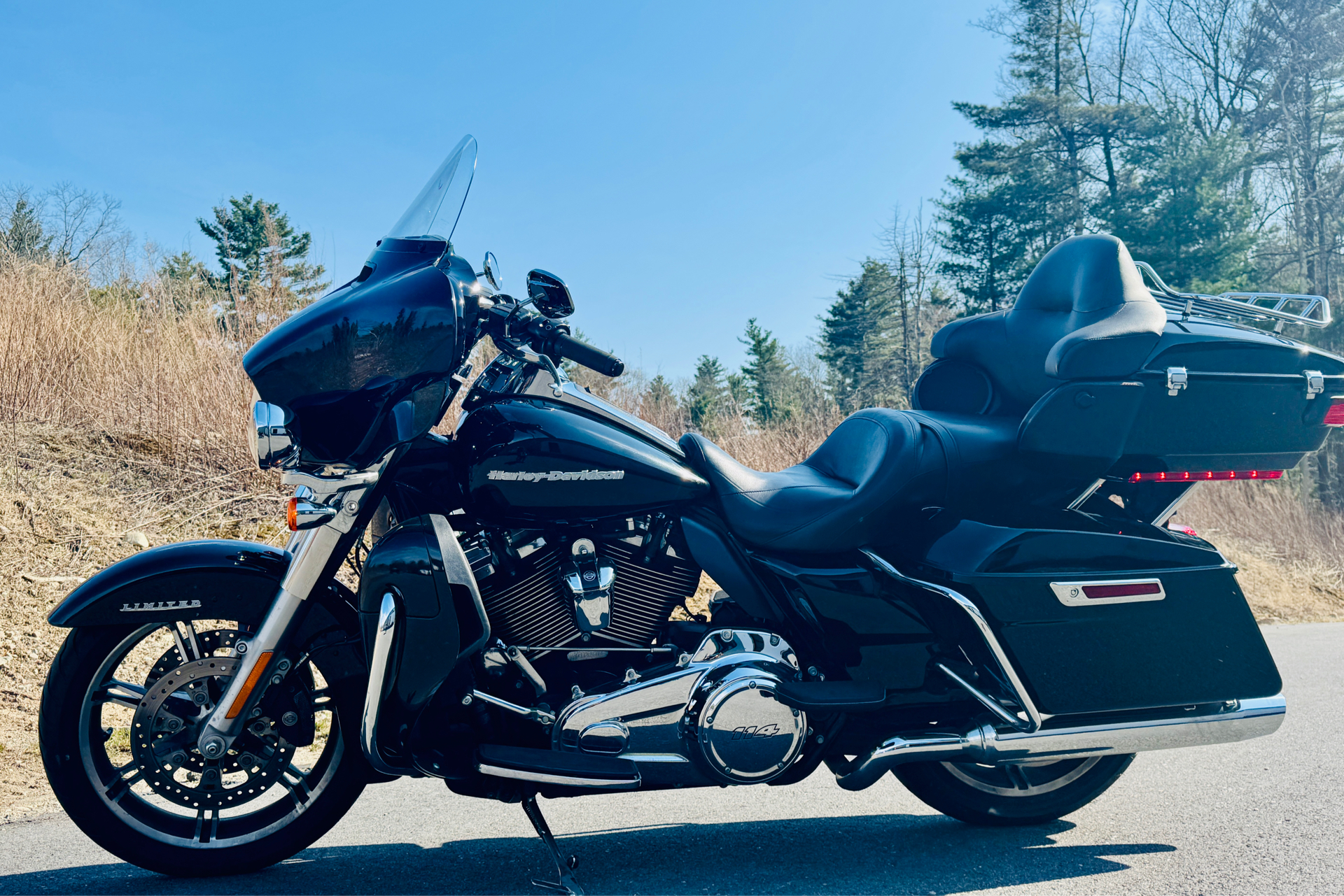 2020 Harley-Davidson Ultra Limited in Foxboro, Massachusetts - Photo 11