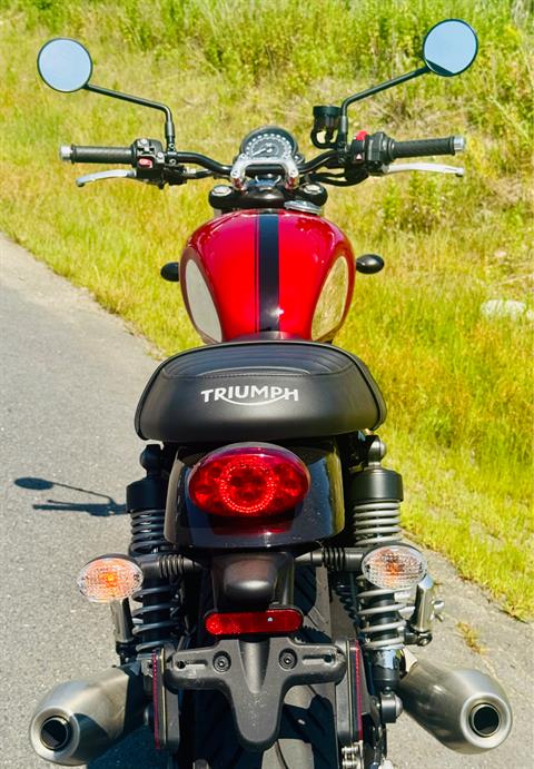 2023 Triumph Speed Twin 900 Chrome Edition in Foxboro, Massachusetts - Photo 1