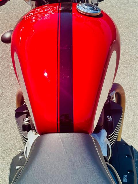 2023 Triumph Speed Twin 900 Chrome Edition in Foxboro, Massachusetts - Photo 3