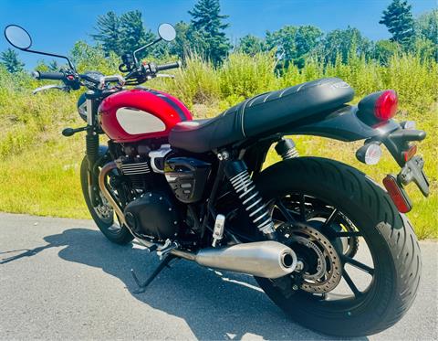 2023 Triumph Speed Twin 900 Chrome Edition in Foxboro, Massachusetts - Photo 4