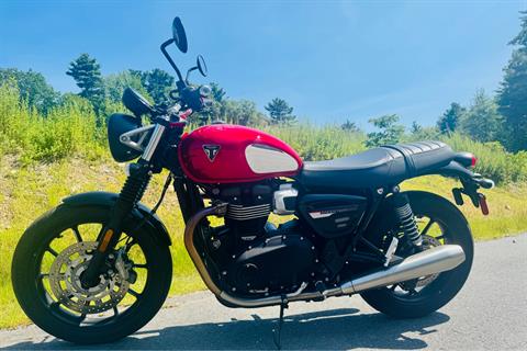 2023 Triumph Speed Twin 900 Chrome Edition in Foxboro, Massachusetts - Photo 5
