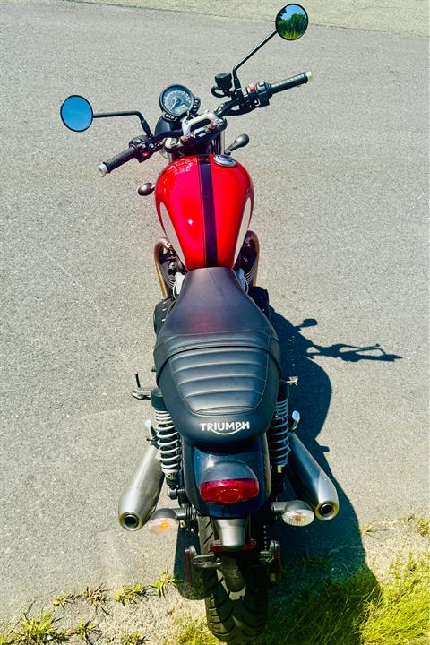 2023 Triumph Speed Twin 900 Chrome Edition in Foxboro, Massachusetts - Photo 7
