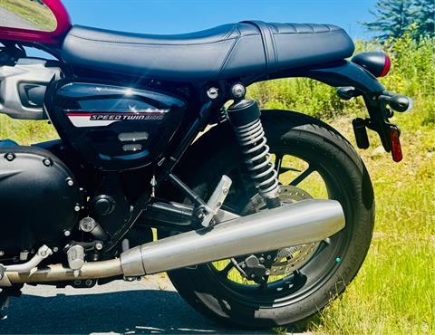 2023 Triumph Speed Twin 900 Chrome Edition in Foxboro, Massachusetts - Photo 9