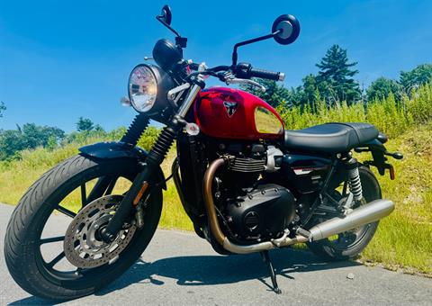 2023 Triumph Speed Twin 900 Chrome Edition in Foxboro, Massachusetts - Photo 11