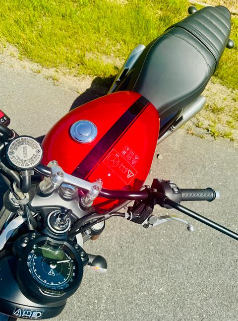 2023 Triumph Speed Twin 900 Chrome Edition in Foxboro, Massachusetts - Photo 12