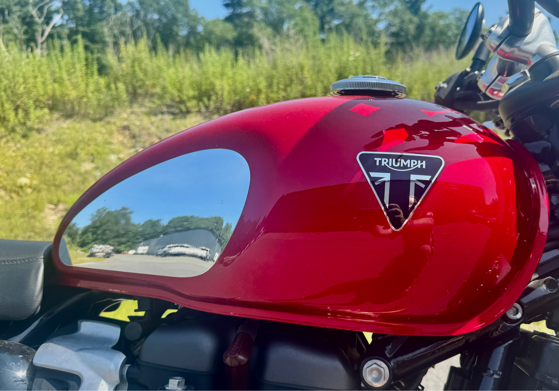 2023 Triumph Speed Twin 900 Chrome Edition in Foxboro, Massachusetts - Photo 13