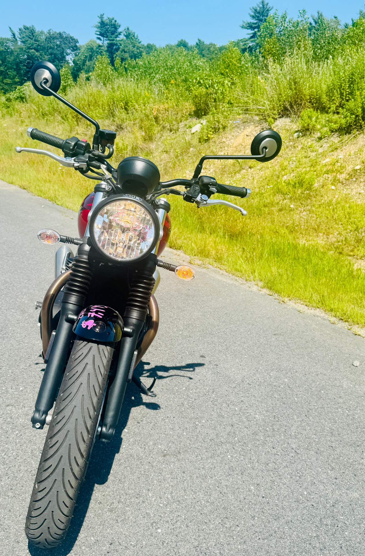 2023 Triumph Speed Twin 900 Chrome Edition in Foxboro, Massachusetts - Photo 16