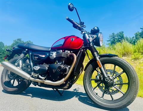 2023 Triumph Speed Twin 900 Chrome Edition in Foxboro, Massachusetts - Photo 18