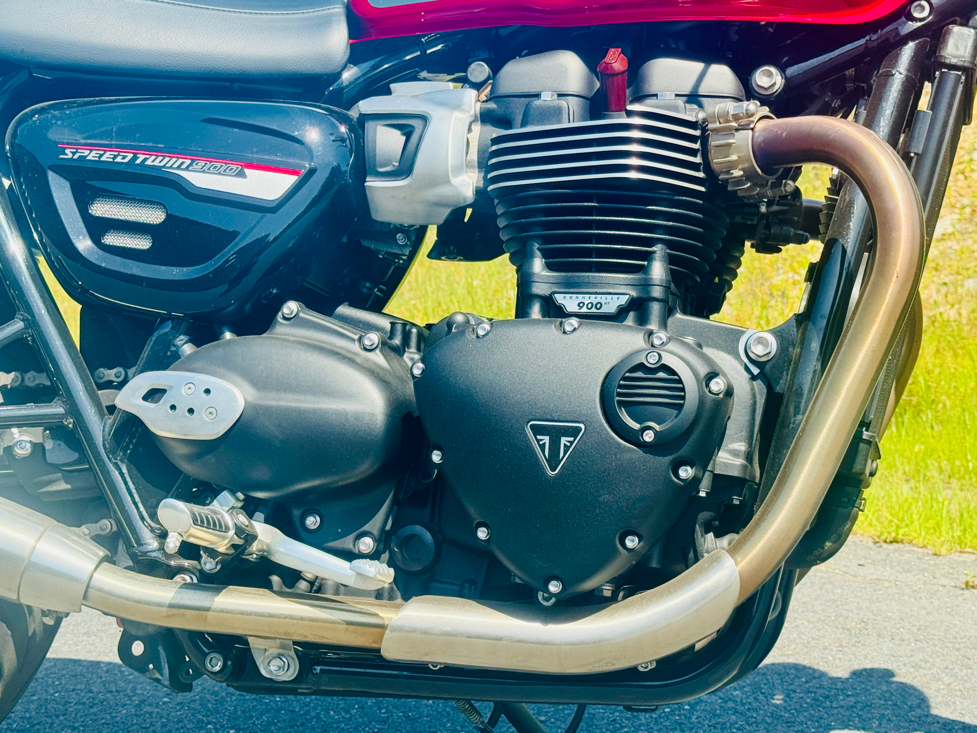 2023 Triumph Speed Twin 900 Chrome Edition in Foxboro, Massachusetts - Photo 19