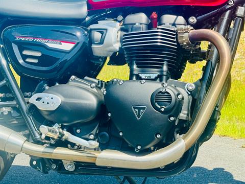 2023 Triumph Speed Twin 900 Chrome Edition in Foxboro, Massachusetts - Photo 19