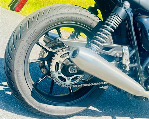 2023 Triumph Speed Twin 900 Chrome Edition in Foxboro, Massachusetts - Photo 20
