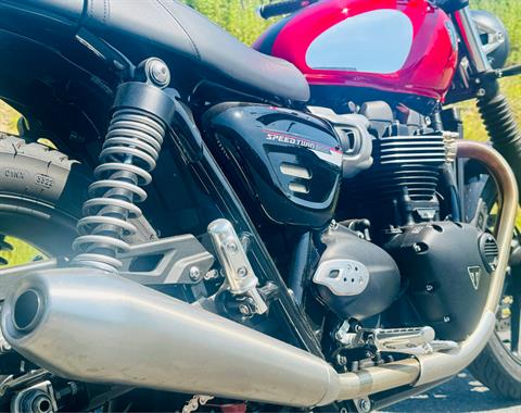 2023 Triumph Speed Twin 900 Chrome Edition in Foxboro, Massachusetts - Photo 21