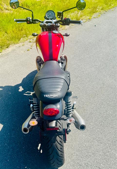 2023 Triumph Speed Twin 900 Chrome Edition in Foxboro, Massachusetts - Photo 22
