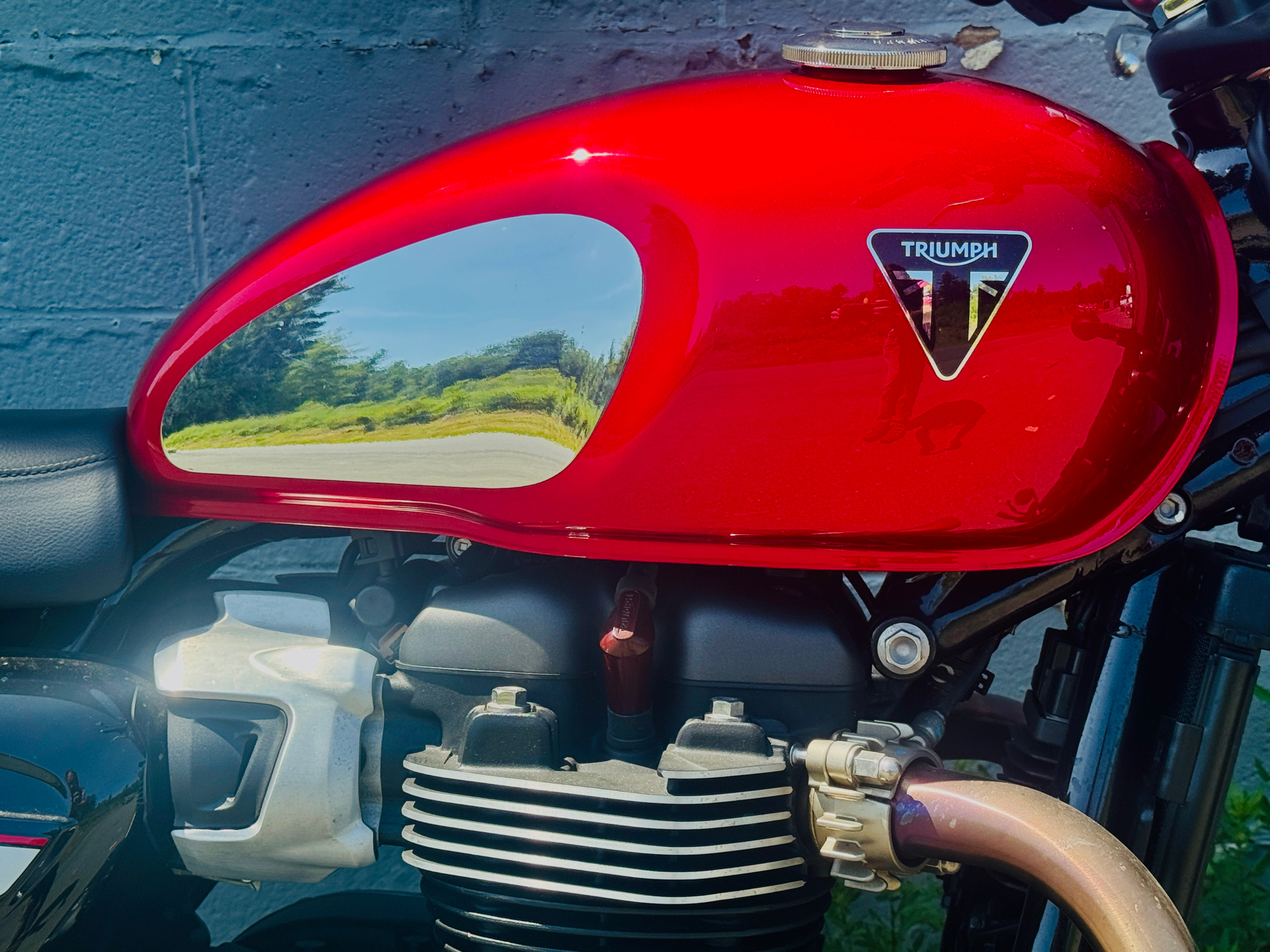 2023 Triumph Speed Twin 900 Chrome Edition in Foxboro, Massachusetts - Photo 26