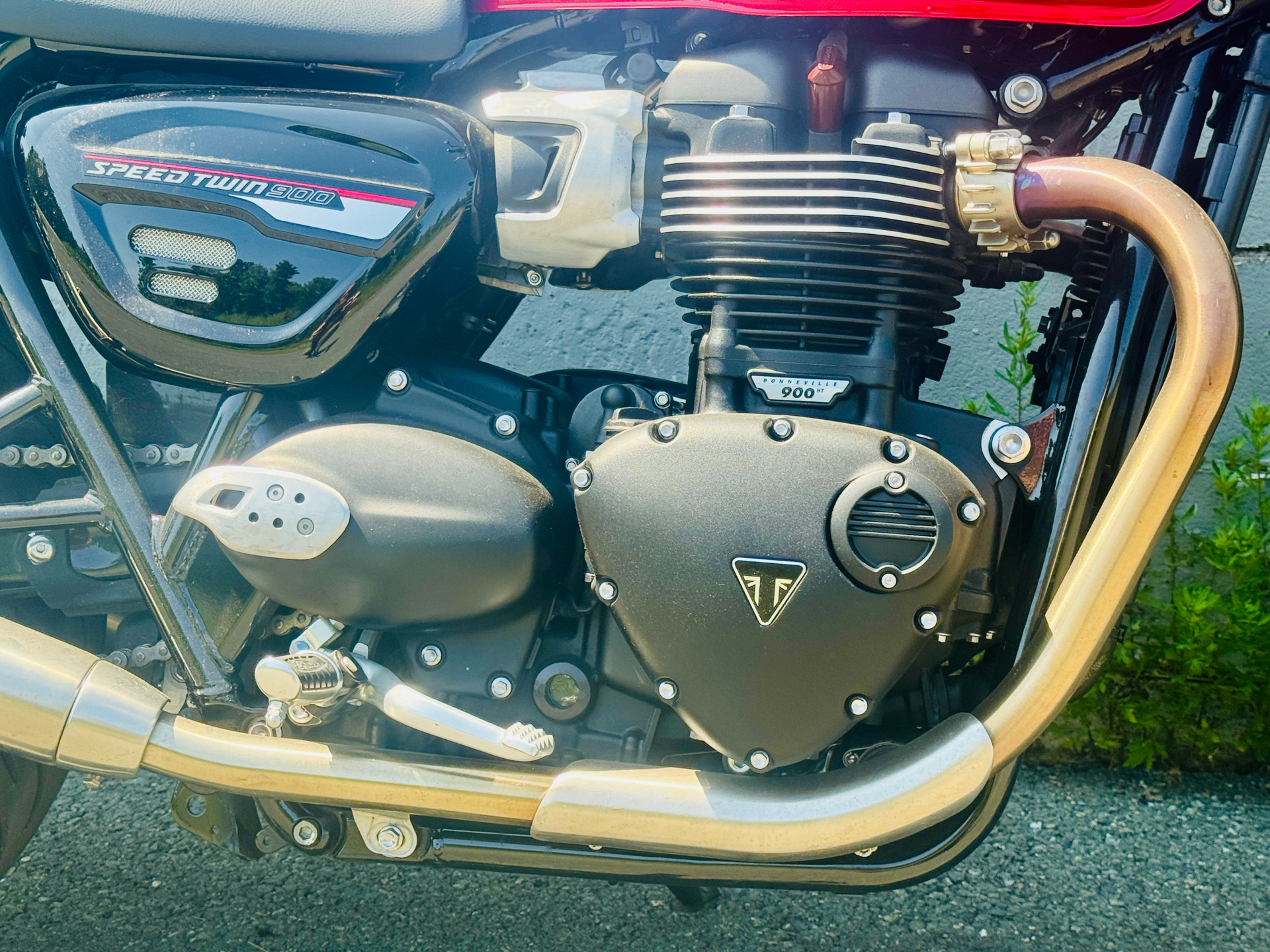 2023 Triumph Speed Twin 900 Chrome Edition in Foxboro, Massachusetts - Photo 28