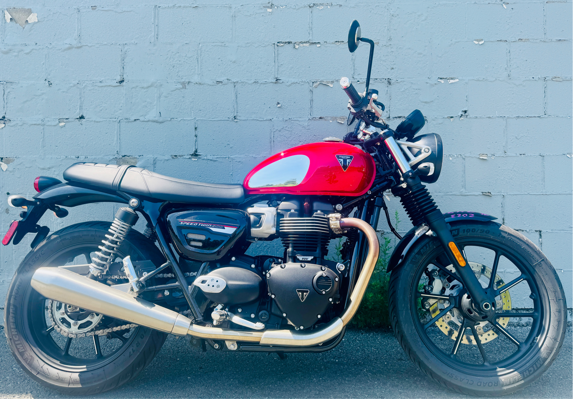 2023 Triumph Speed Twin 900 Chrome Edition in Foxboro, Massachusetts - Photo 29