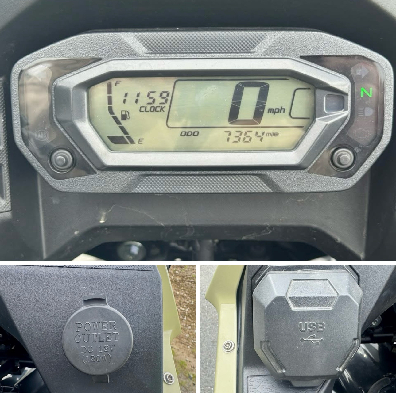2022 Kawasaki KLR 650 ABS in Foxboro, Massachusetts - Photo 2