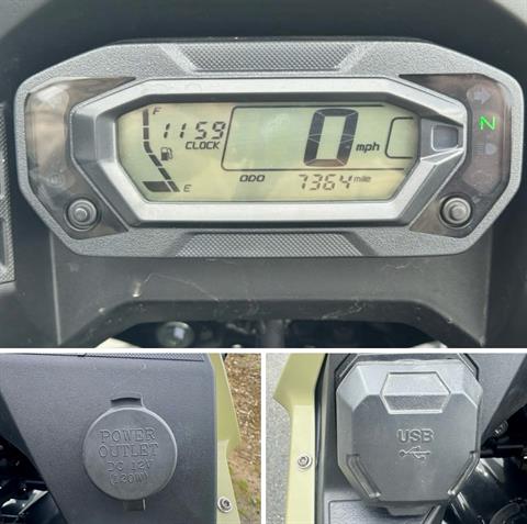 2022 Kawasaki KLR 650 ABS in Foxboro, Massachusetts - Photo 2