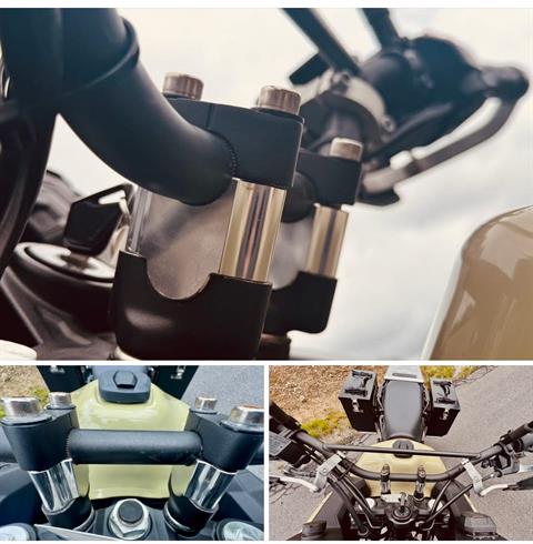 2022 Kawasaki KLR 650 ABS in Foxboro, Massachusetts - Photo 14