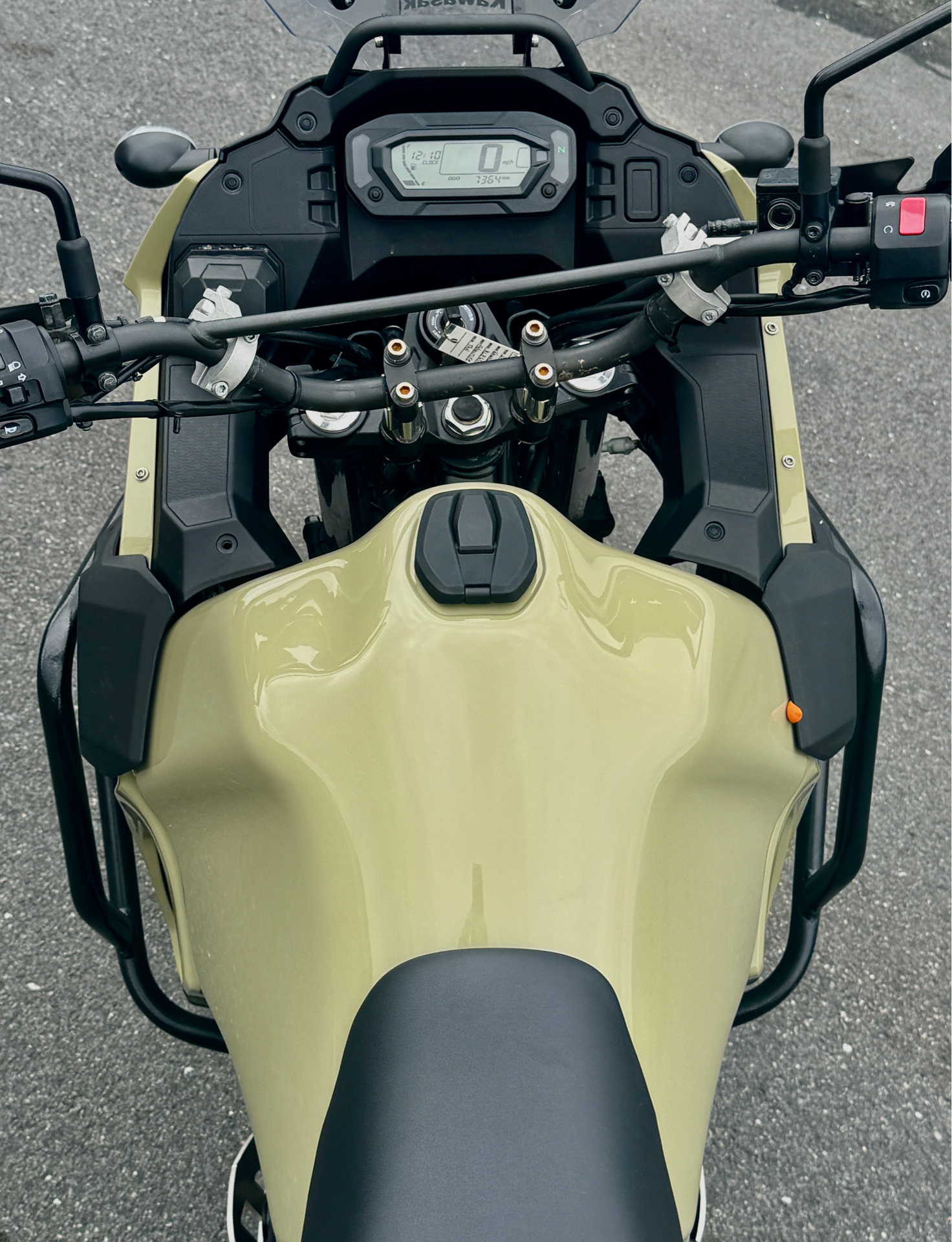 2022 Kawasaki KLR 650 ABS in Foxboro, Massachusetts - Photo 8