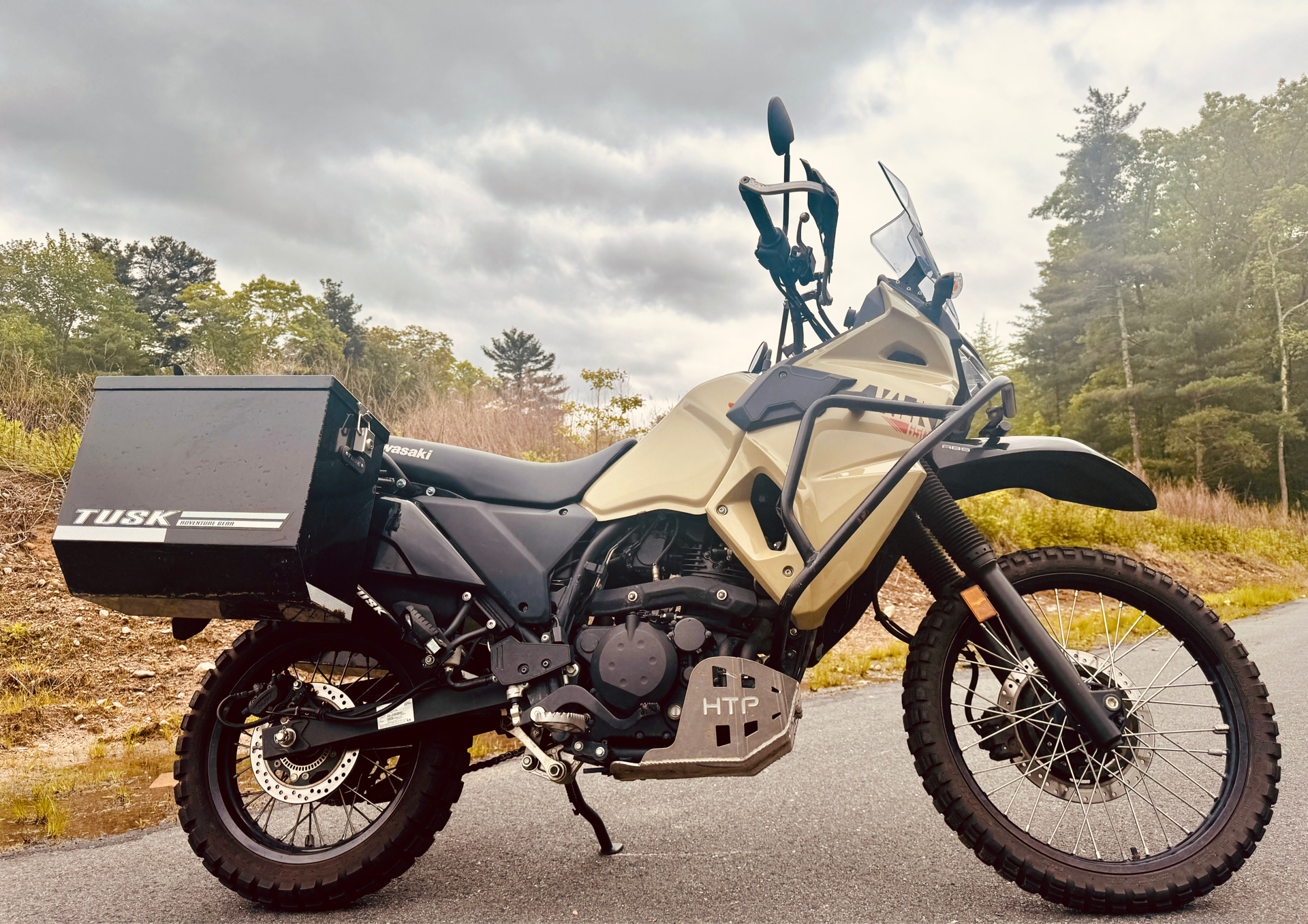 2022 Kawasaki KLR 650 ABS in Foxboro, Massachusetts - Photo 13