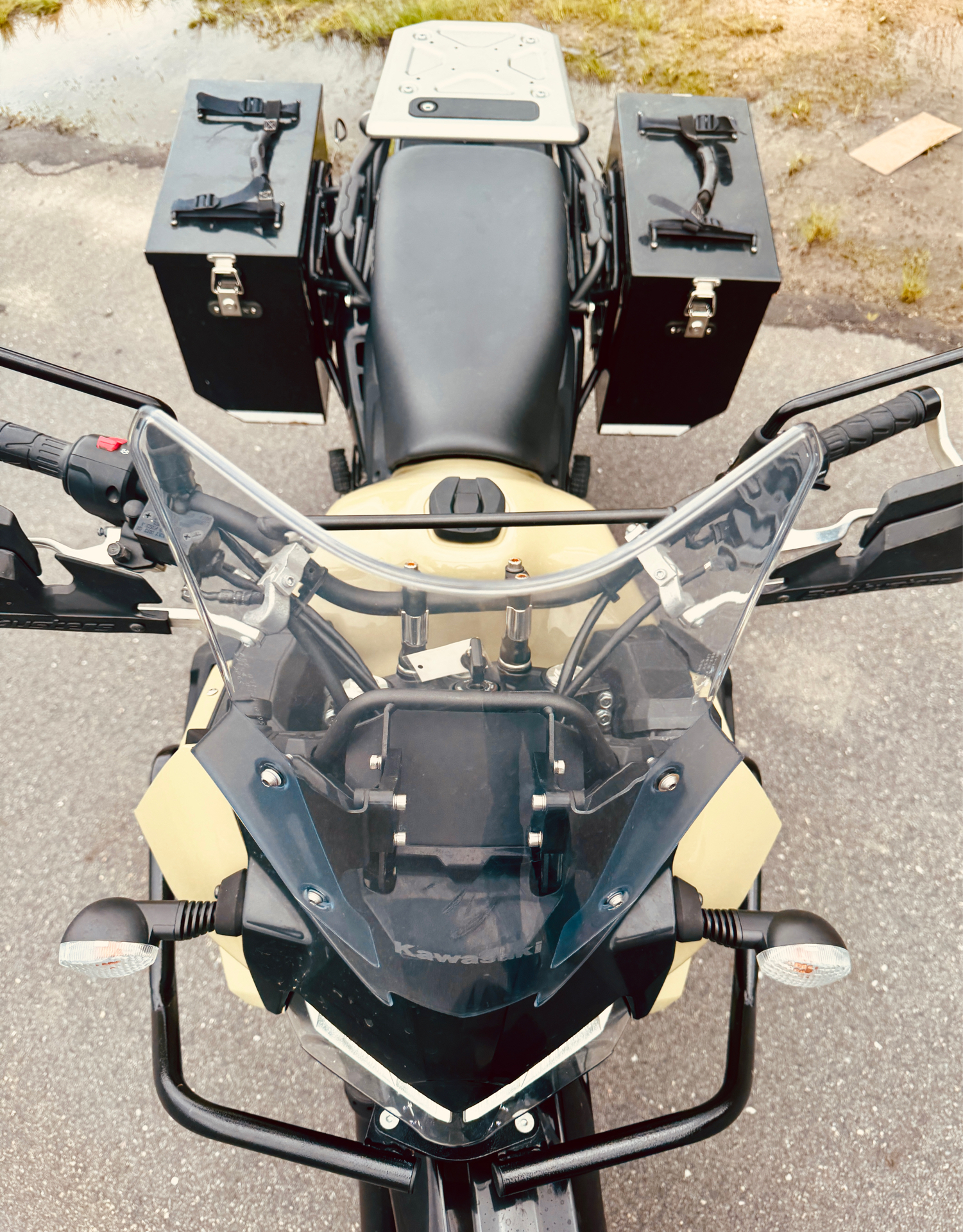 2022 Kawasaki KLR 650 ABS in Foxboro, Massachusetts - Photo 6