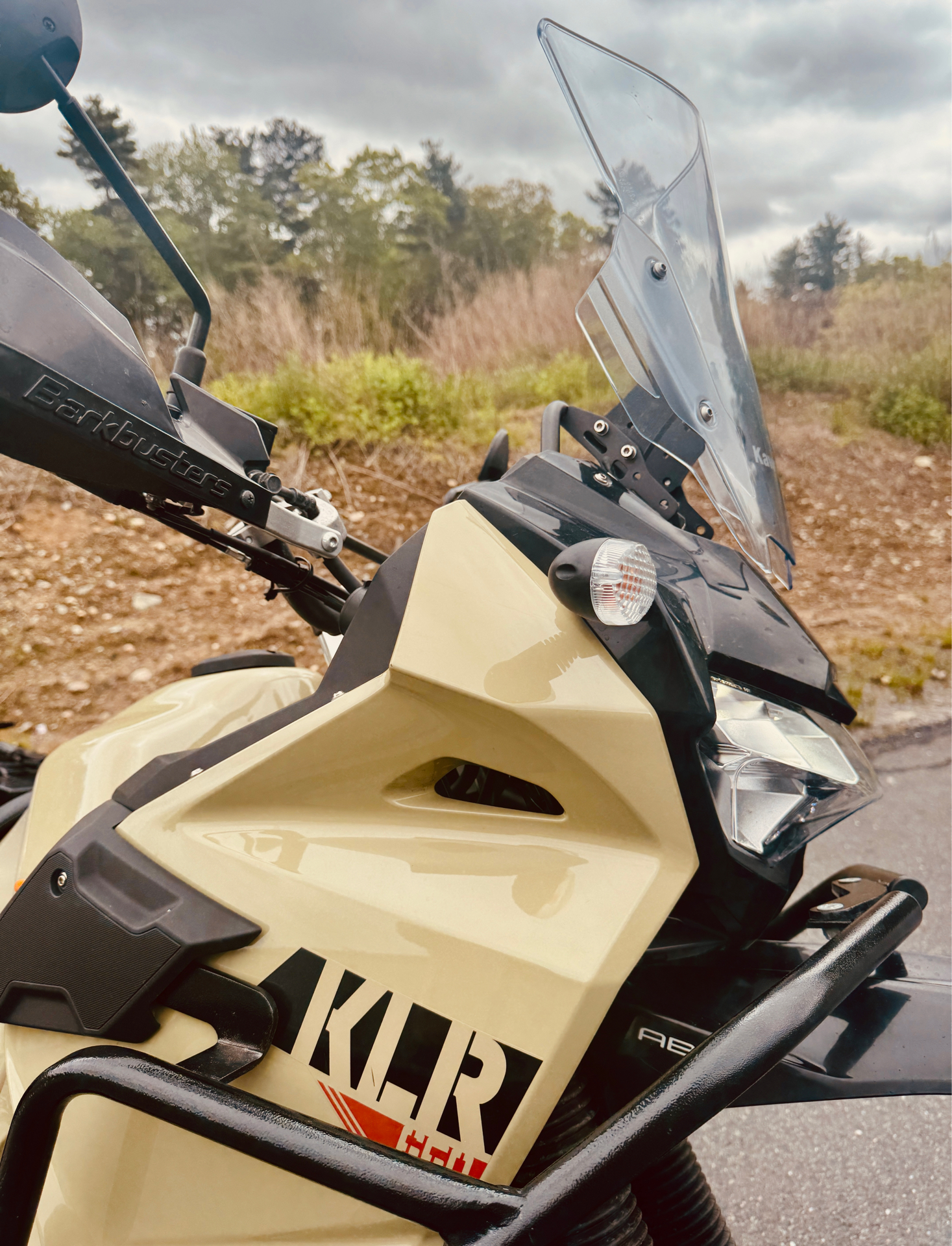 2022 Kawasaki KLR 650 ABS in Foxboro, Massachusetts - Photo 16