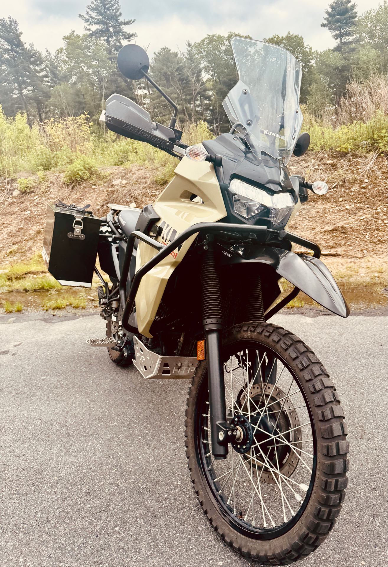 2022 Kawasaki KLR 650 ABS in Foxboro, Massachusetts - Photo 17