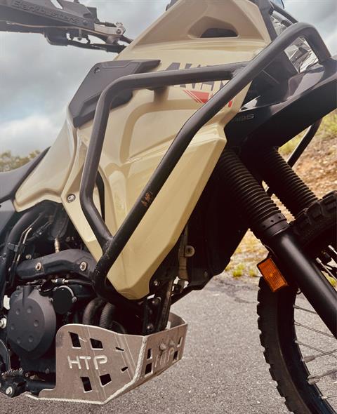 2022 Kawasaki KLR 650 ABS in Foxboro, Massachusetts - Photo 4