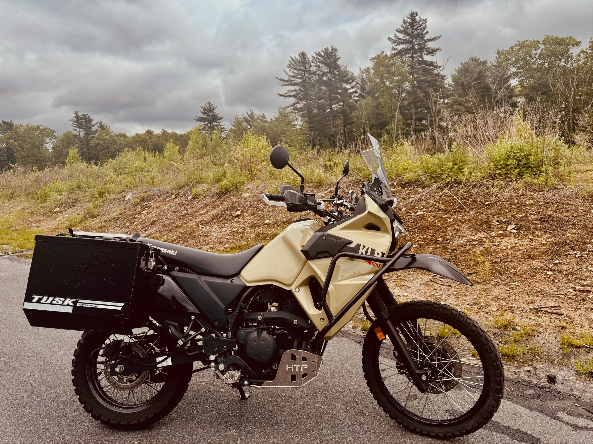 2022 Kawasaki KLR 650 ABS in Foxboro, Massachusetts - Photo 21