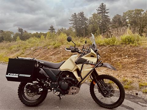 2022 Kawasaki KLR 650 ABS in Foxboro, Massachusetts - Photo 21