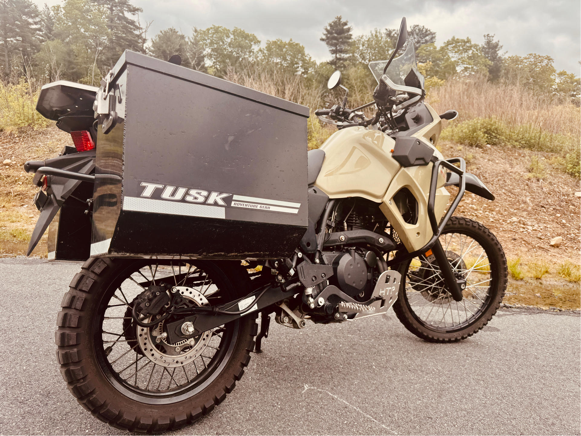 2022 Kawasaki KLR 650 ABS in Foxboro, Massachusetts - Photo 11