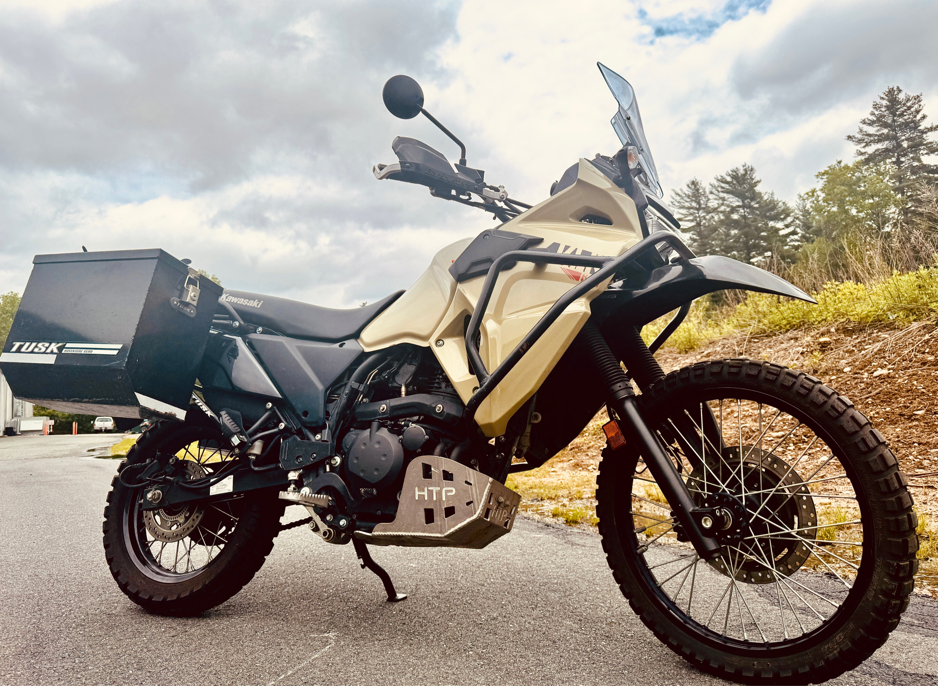 2022 Kawasaki KLR 650 ABS in Foxboro, Massachusetts - Photo 1