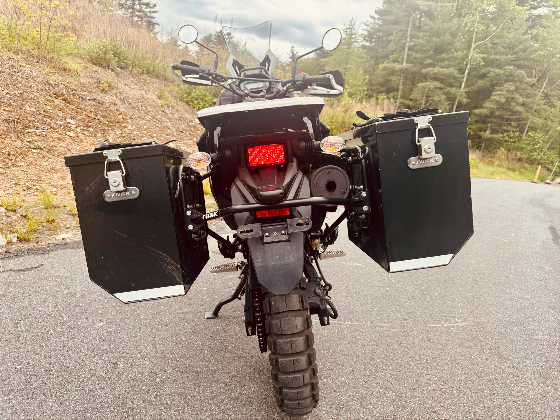 2022 Kawasaki KLR 650 ABS in Foxboro, Massachusetts - Photo 9