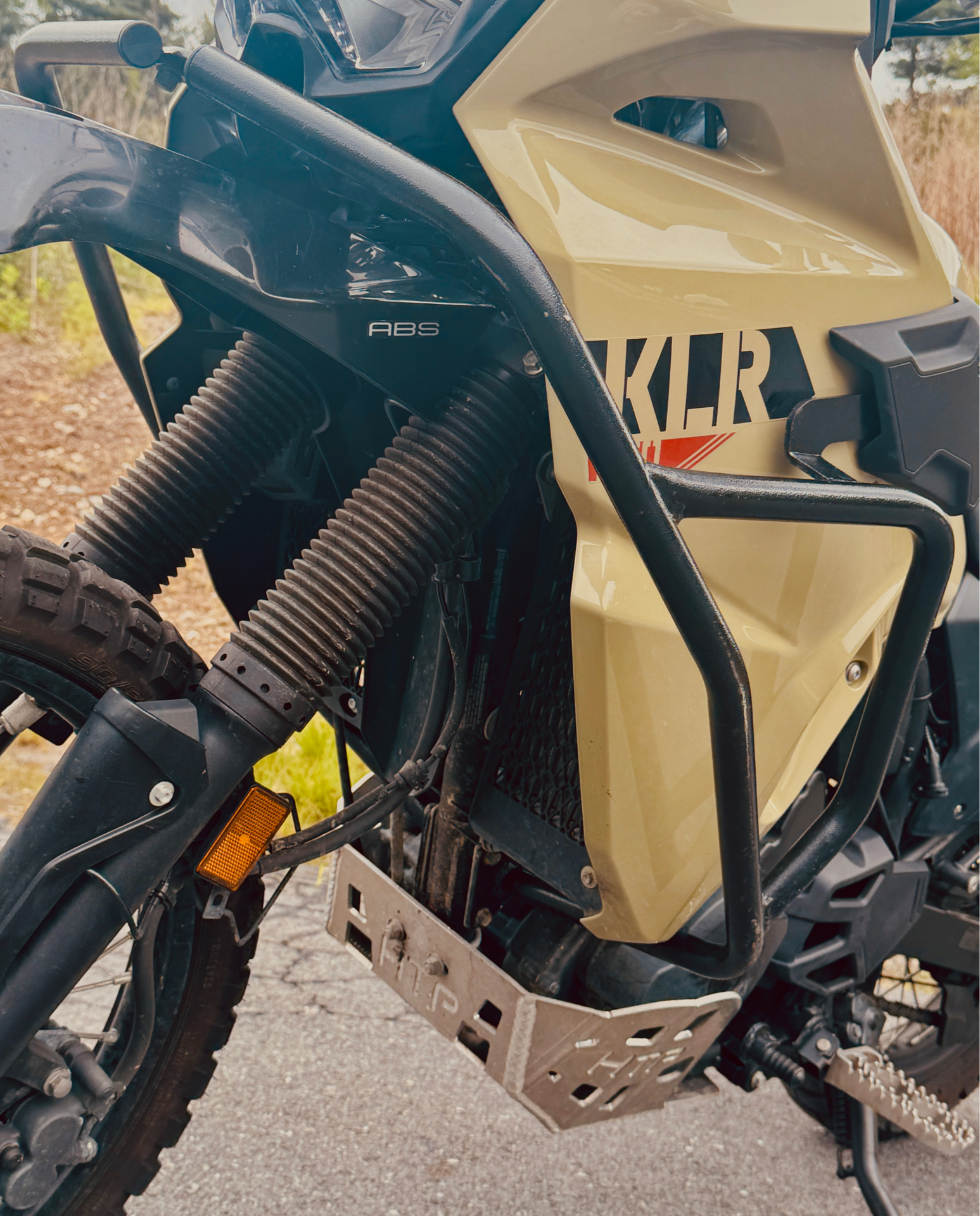 2022 Kawasaki KLR 650 ABS in Foxboro, Massachusetts - Photo 20