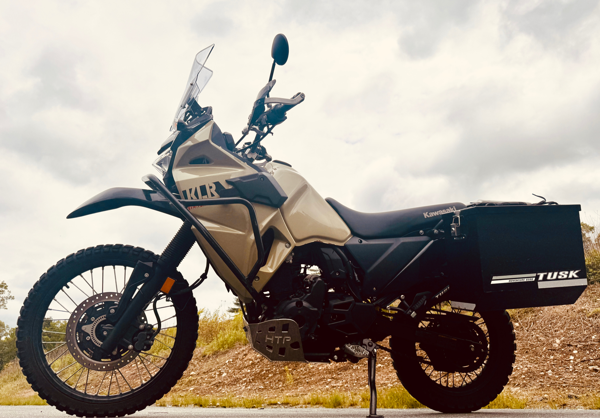 2022 Kawasaki KLR 650 ABS in Foxboro, Massachusetts - Photo 3