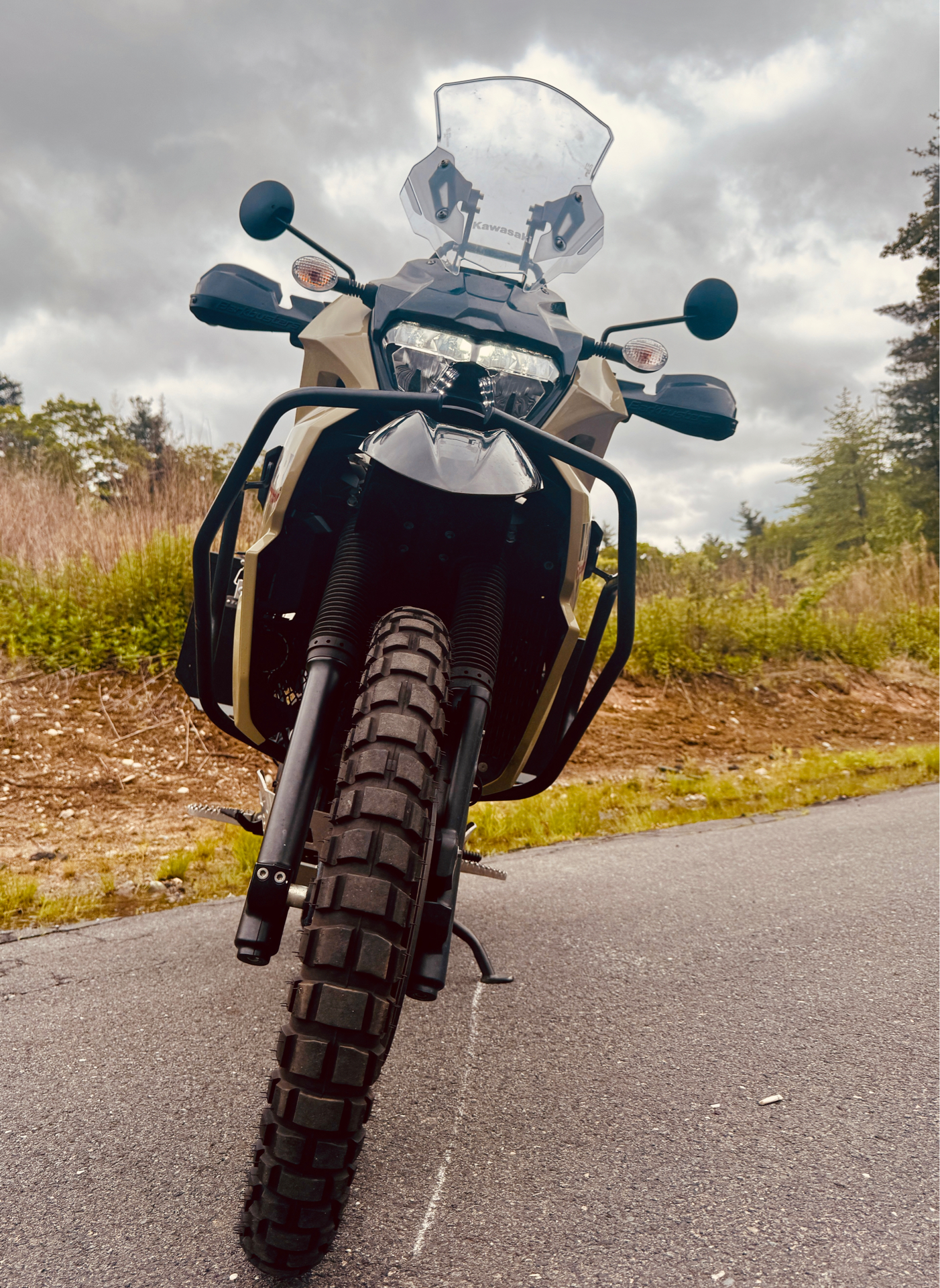 2022 Kawasaki KLR 650 ABS in Foxboro, Massachusetts - Photo 5