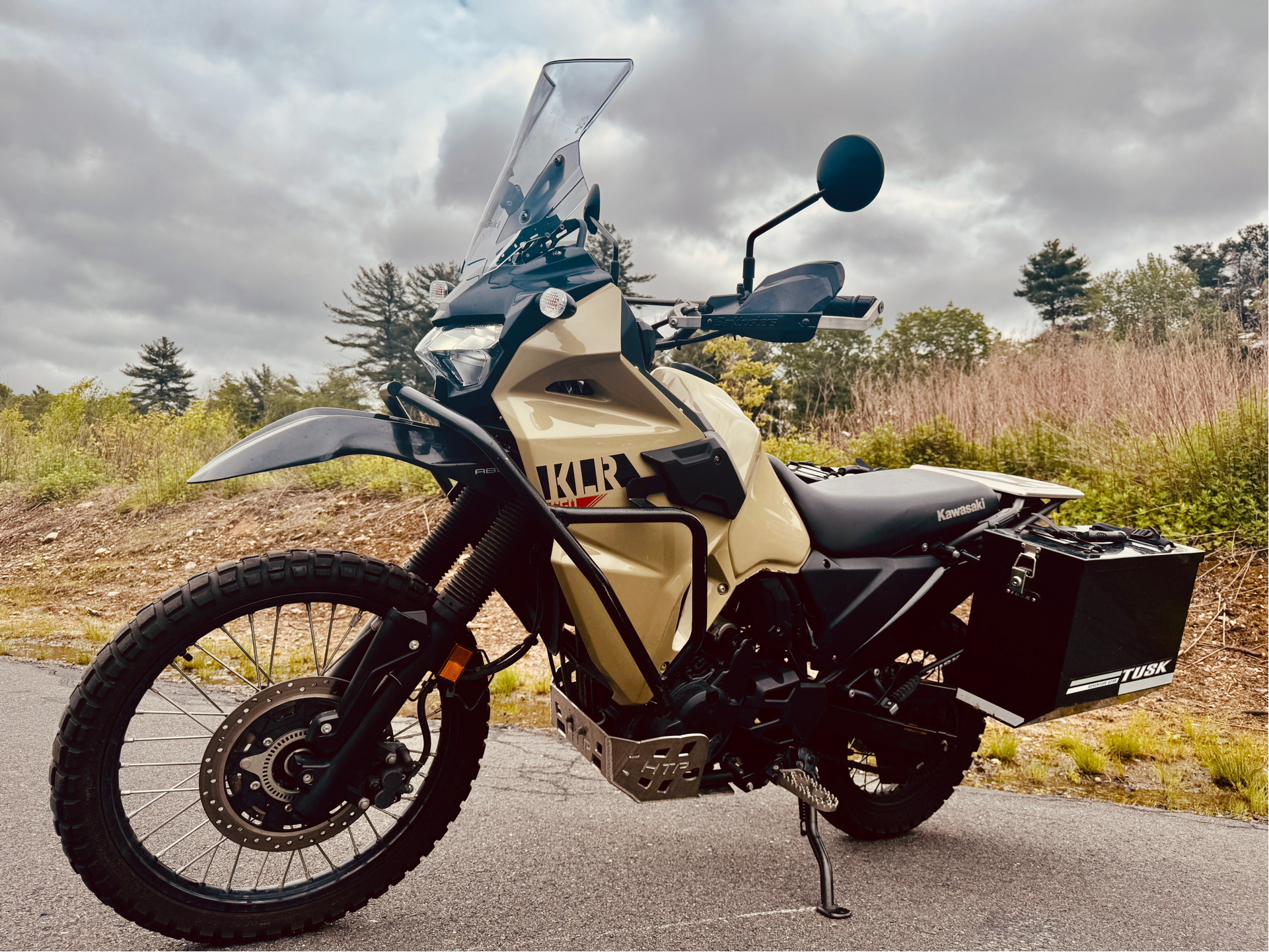 2022 Kawasaki KLR 650 ABS in Foxboro, Massachusetts - Photo 19