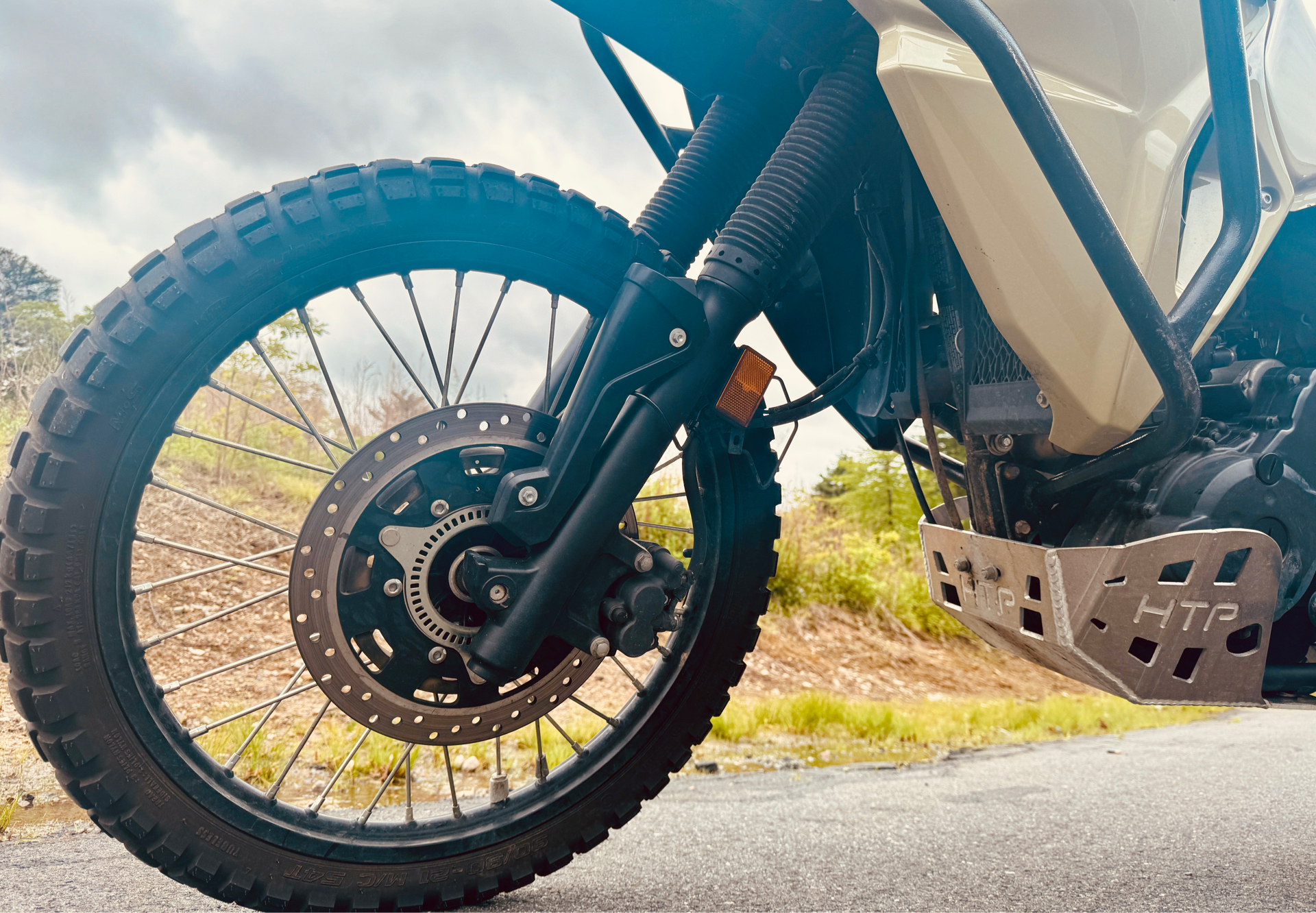 2022 Kawasaki KLR 650 ABS in Foxboro, Massachusetts - Photo 22