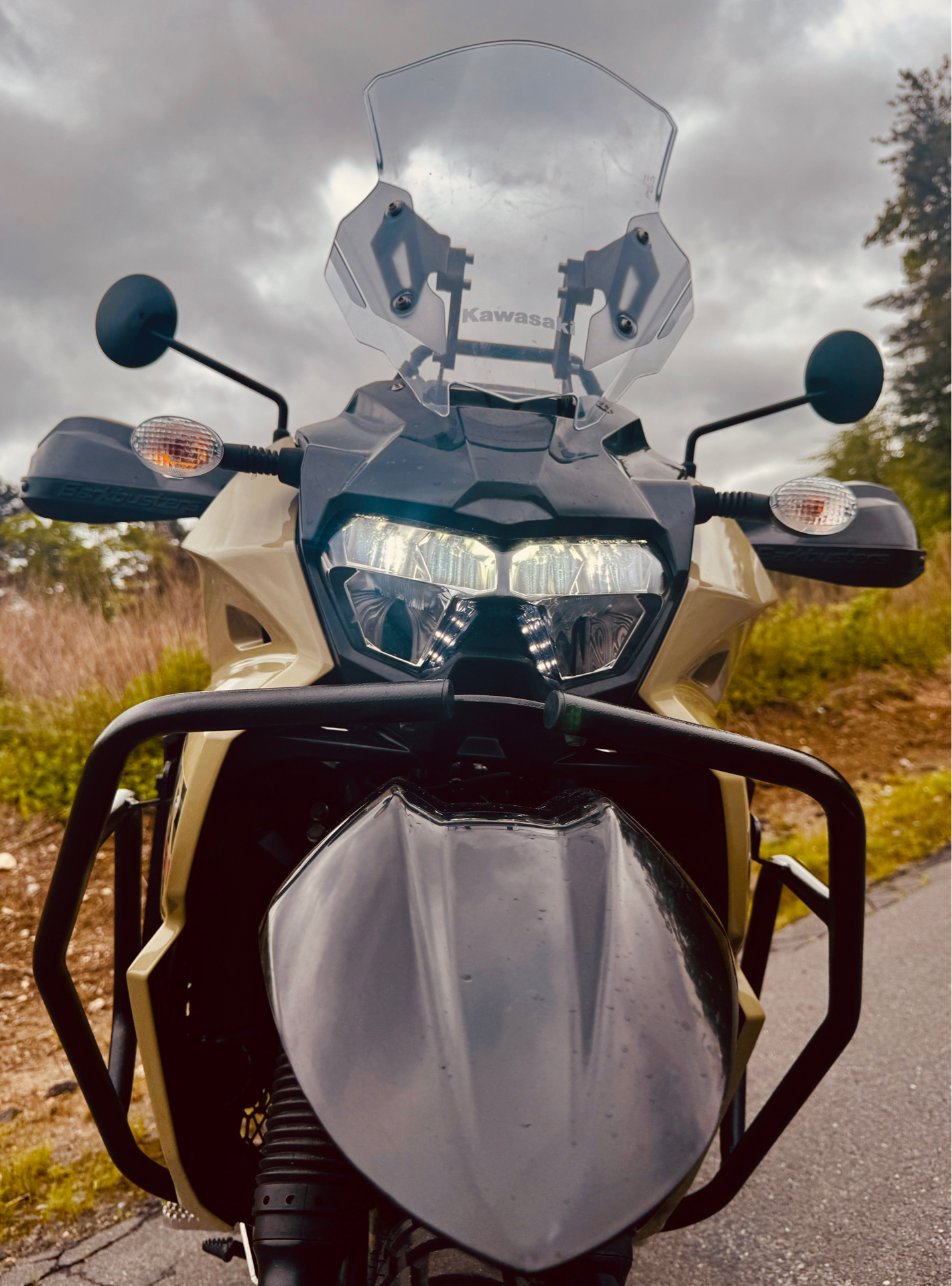 2022 Kawasaki KLR 650 ABS in Foxboro, Massachusetts - Photo 10