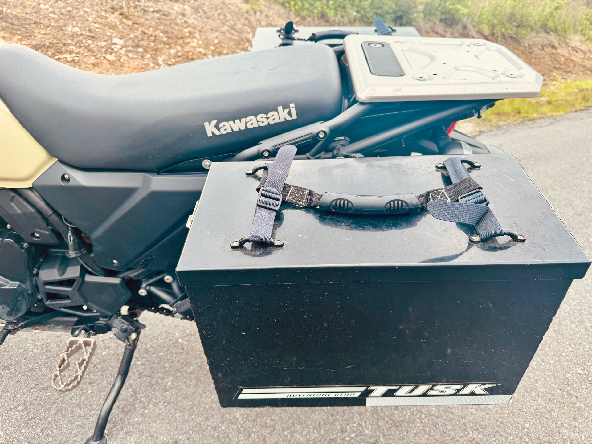 2022 Kawasaki KLR 650 ABS in Foxboro, Massachusetts - Photo 12