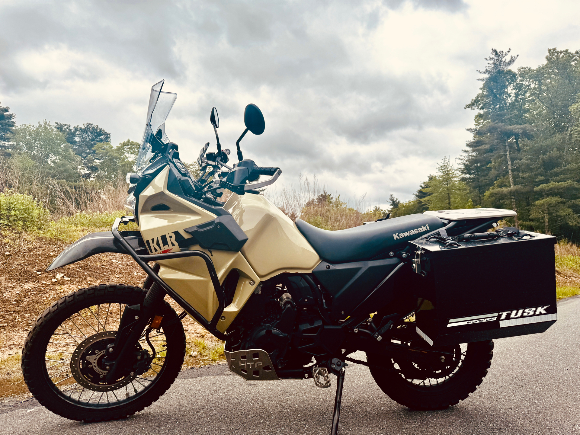 2022 Kawasaki KLR 650 ABS in Foxboro, Massachusetts - Photo 15