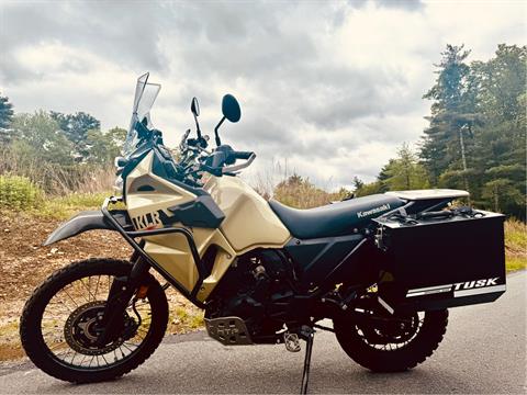 2022 Kawasaki KLR 650 ABS in Foxboro, Massachusetts - Photo 15
