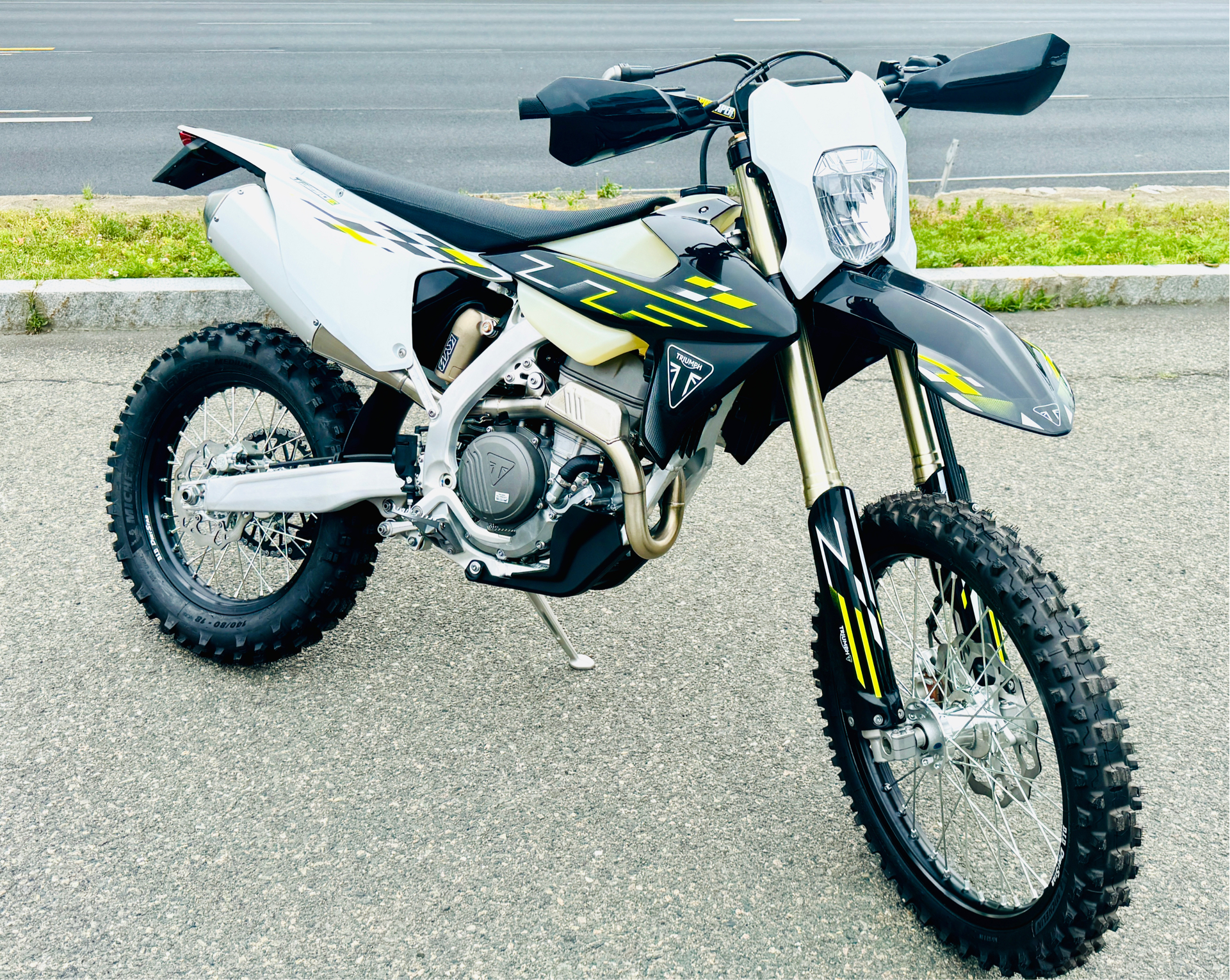 2026 Triumph TF 250-E in Foxboro, Massachusetts - Photo 1
