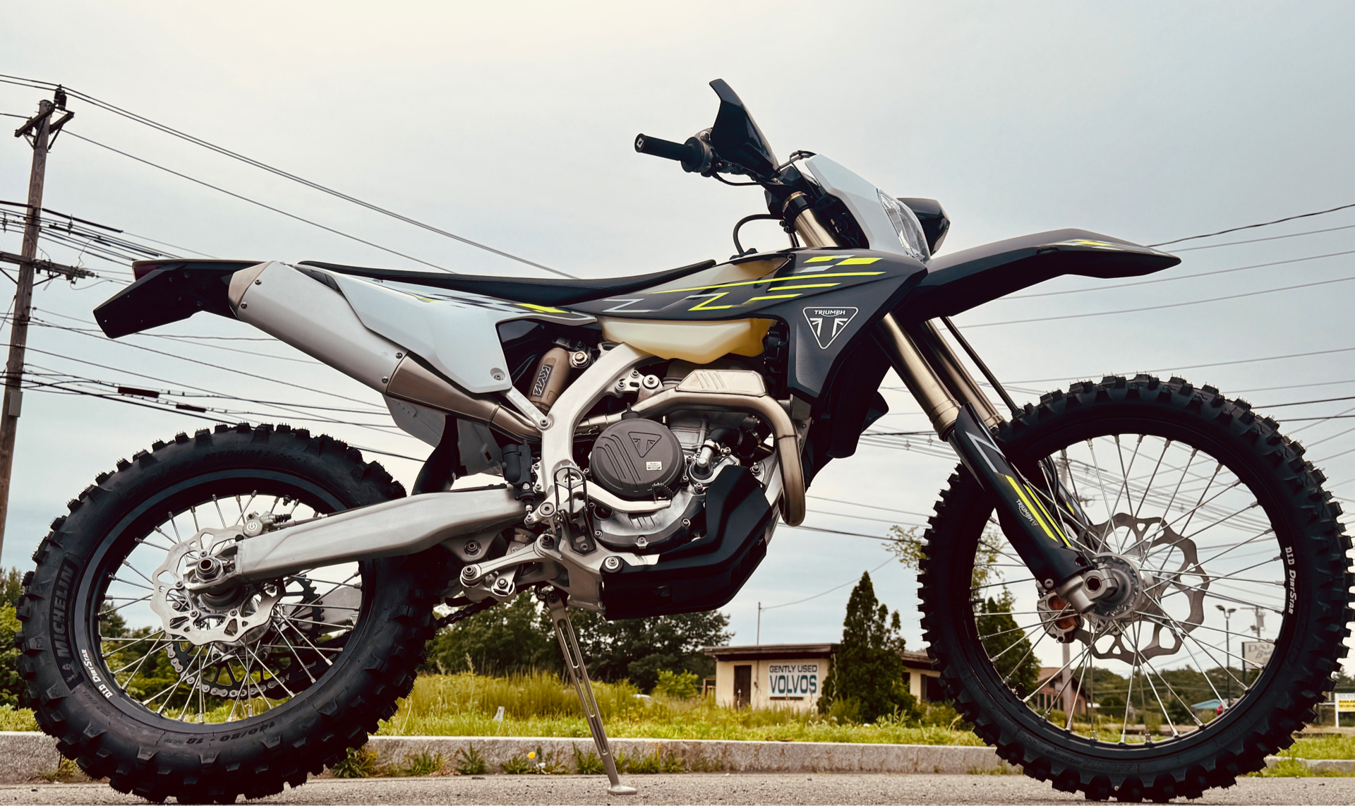 2026 Triumph TF 250-E in Foxboro, Massachusetts - Photo 14