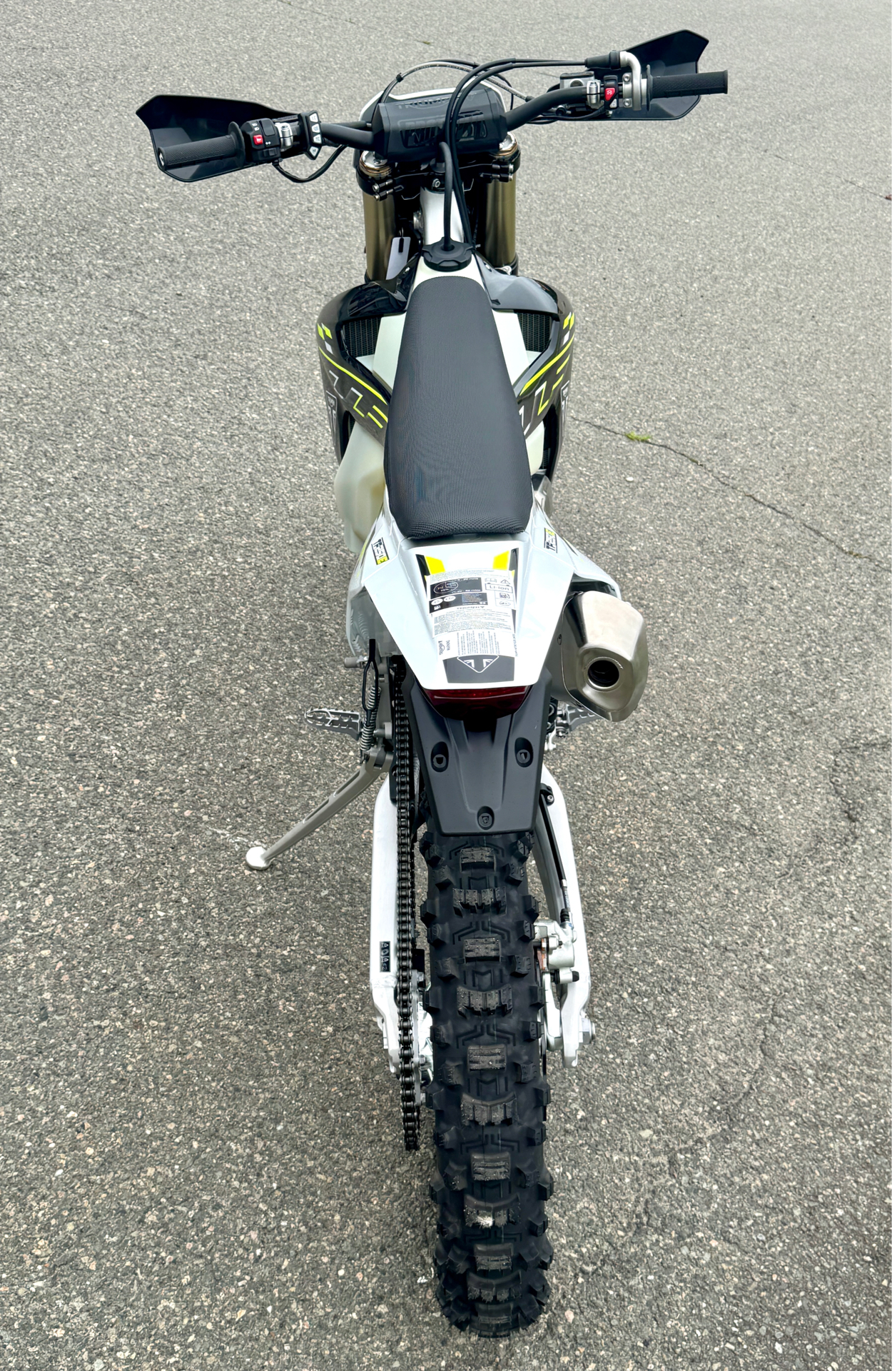 2026 Triumph TF 250-E in Foxboro, Massachusetts - Photo 13