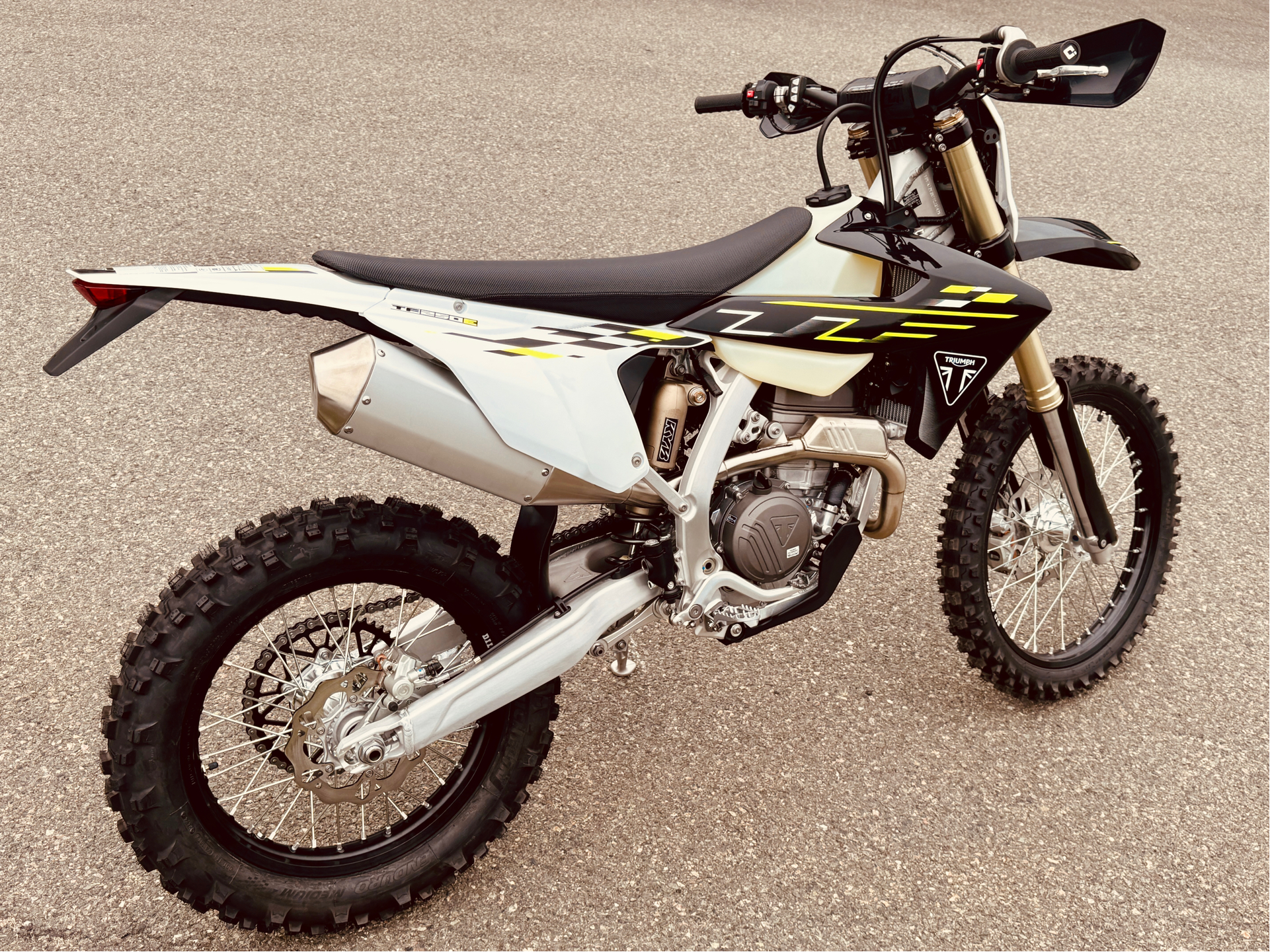2026 Triumph TF 250-E in Foxboro, Massachusetts - Photo 5
